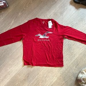 Hollister sleep top